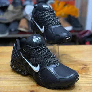 Men's Sneakers Nike Air Material Leather Canvas (5colors)