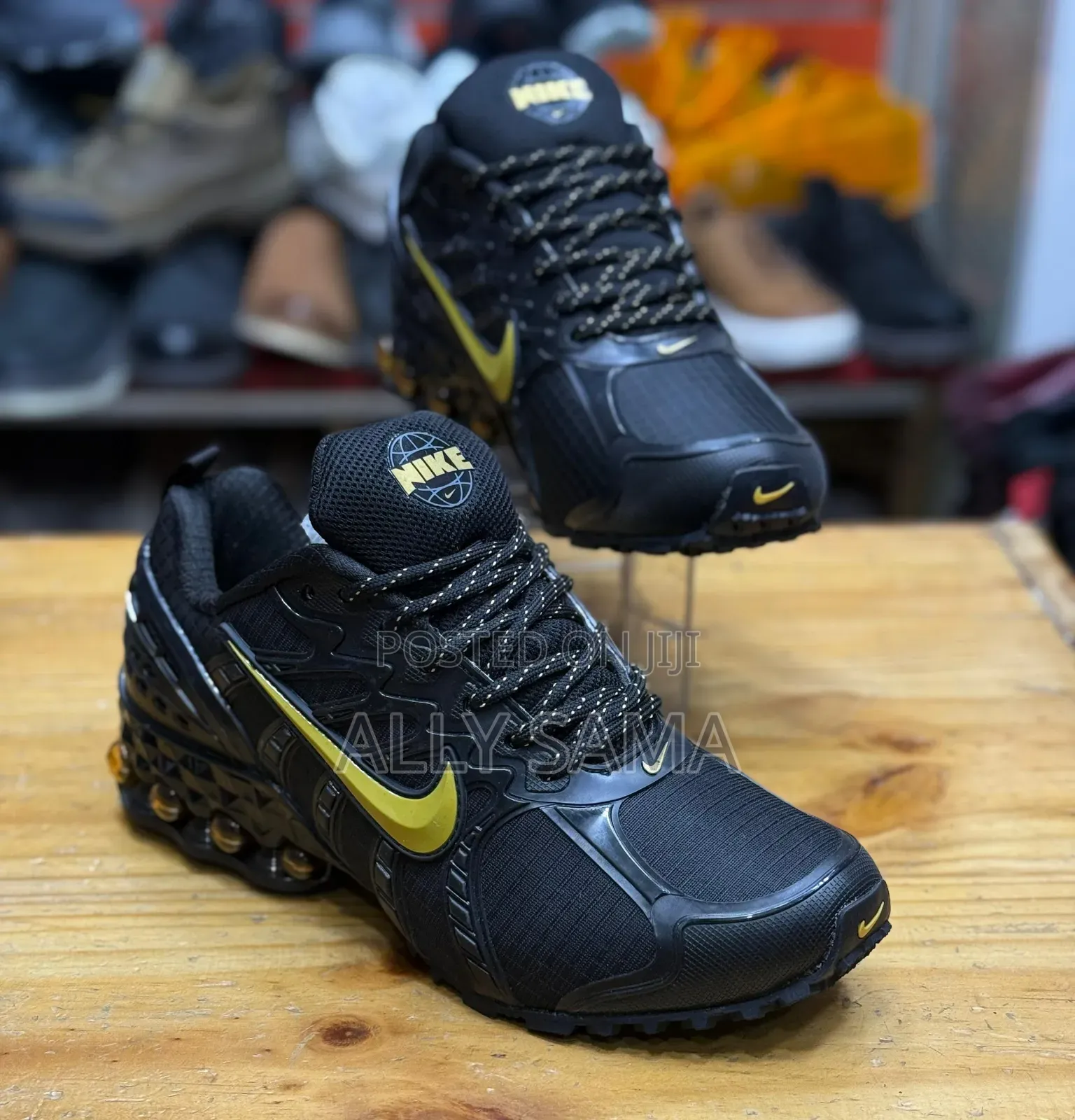 Men's Sneakers Nike Air Material Leather Canvas (5colors)
