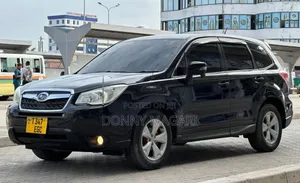 Subaru Forester 2015 Black