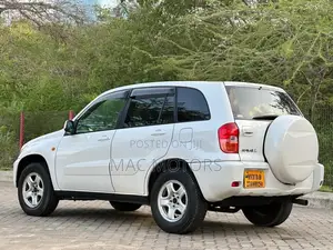 Toyota RAV4 2001 White