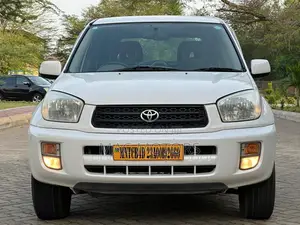Toyota RAV4 2001 White