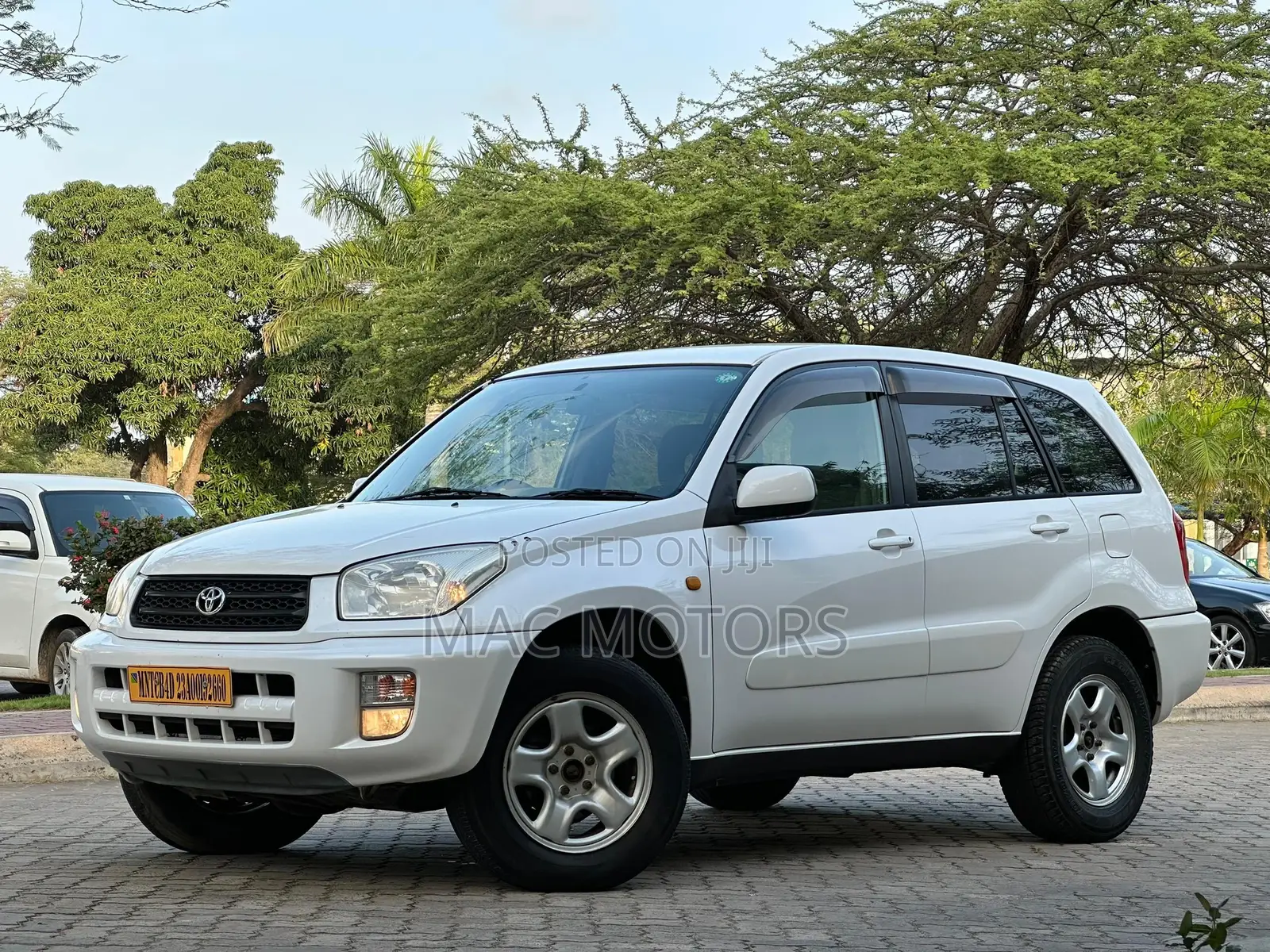 Toyota RAV4 2001 White