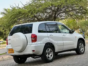 Toyota RAV4 2001 White