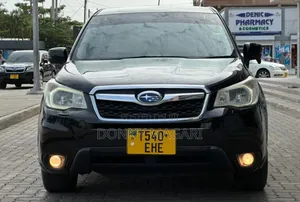 Subaru Forester 2.0XT Premium 4dr SUV AWD (2.0L 4cyl Turbo CVT) 2014 Black