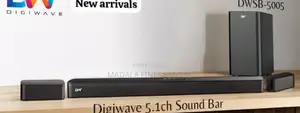 *Digiwave 5.1ch Sound Bar (Jbl Design ).