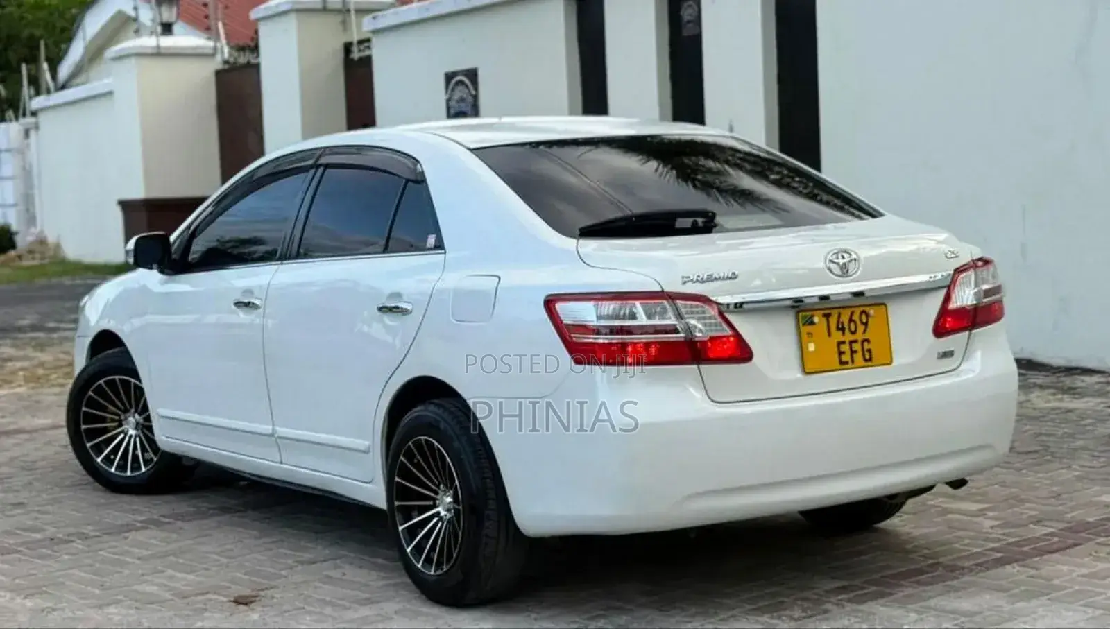 Toyota Premio 2009 Silver
