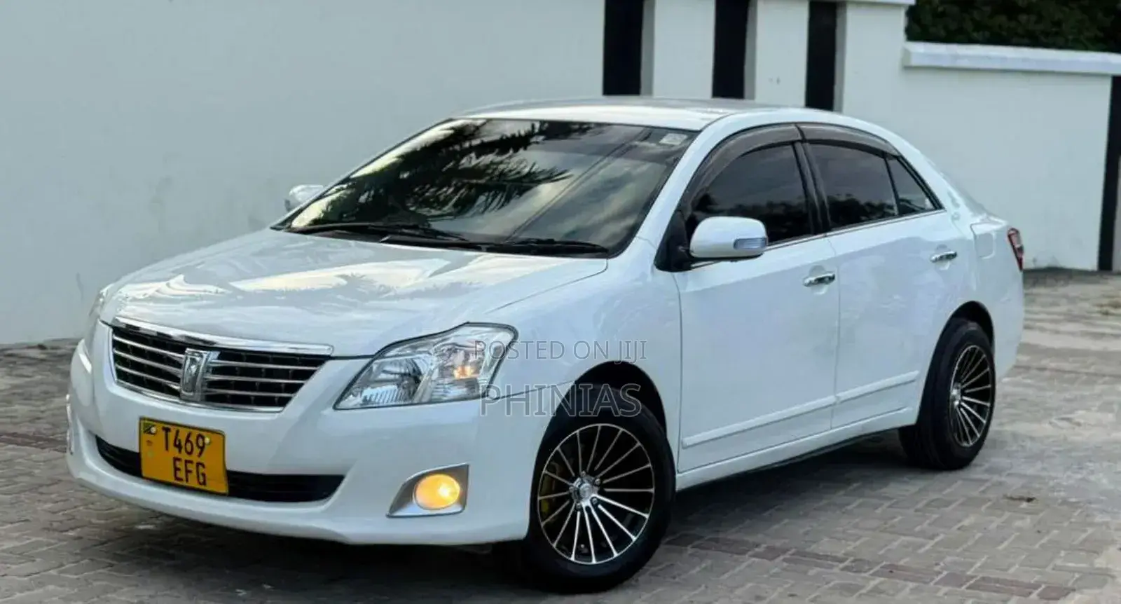 Toyota Premio 2009 Silver