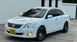 Toyota Premio 2009 Silver