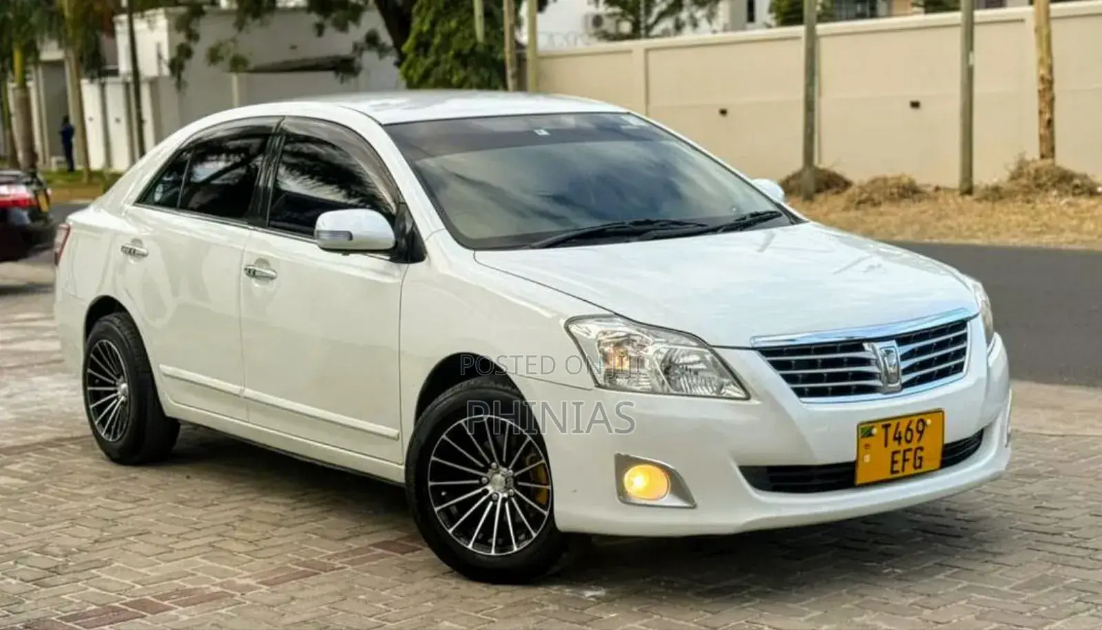 Toyota Premio 2009 Silver