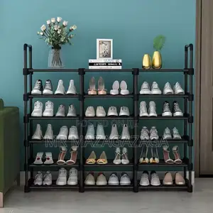 Multi Layer Floor Shoes Rack 6 Layers