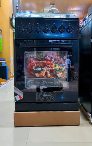 Haier Standing Gas Cooker
