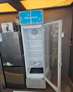 Hisense Showcase Display Fridge 382l - Commercial Beverage Cooler