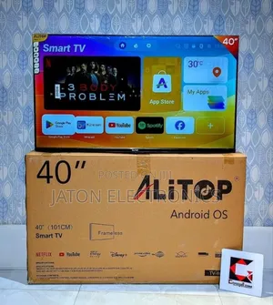 Alitop 40 Inches Smart Android Tv