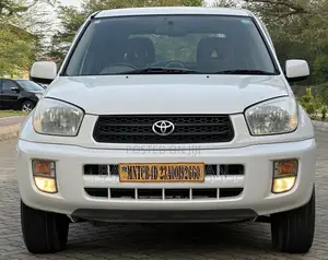 Toyota RAV4 Base FWD 2001 Pearl
