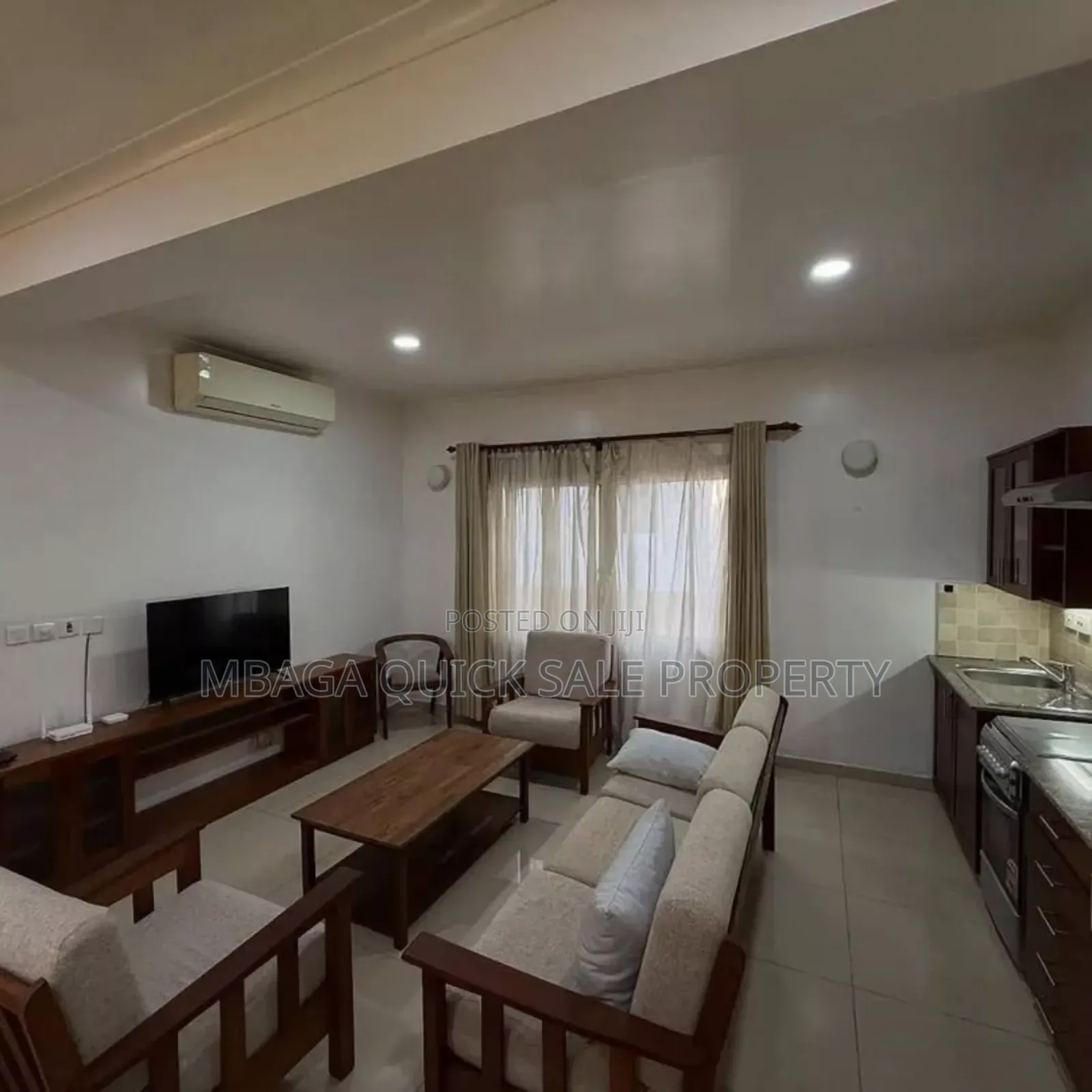 Furnished 1bdrm Apartment in Masaki for rent