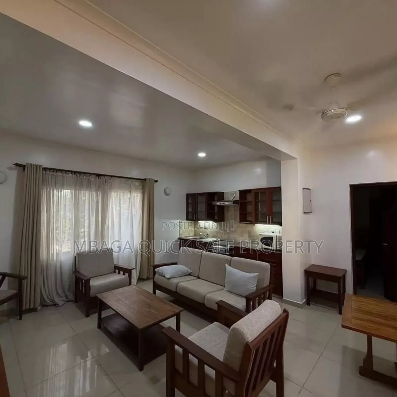 Furnished 1bdrm Apartment in Masaki for rent