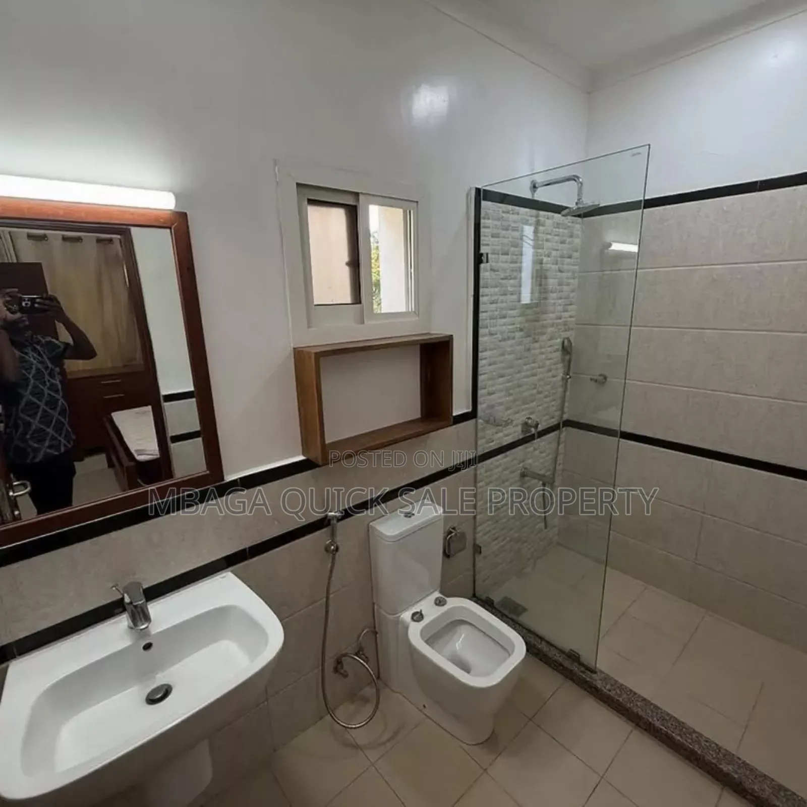 Furnished 1bdrm Apartment in Masaki for rent