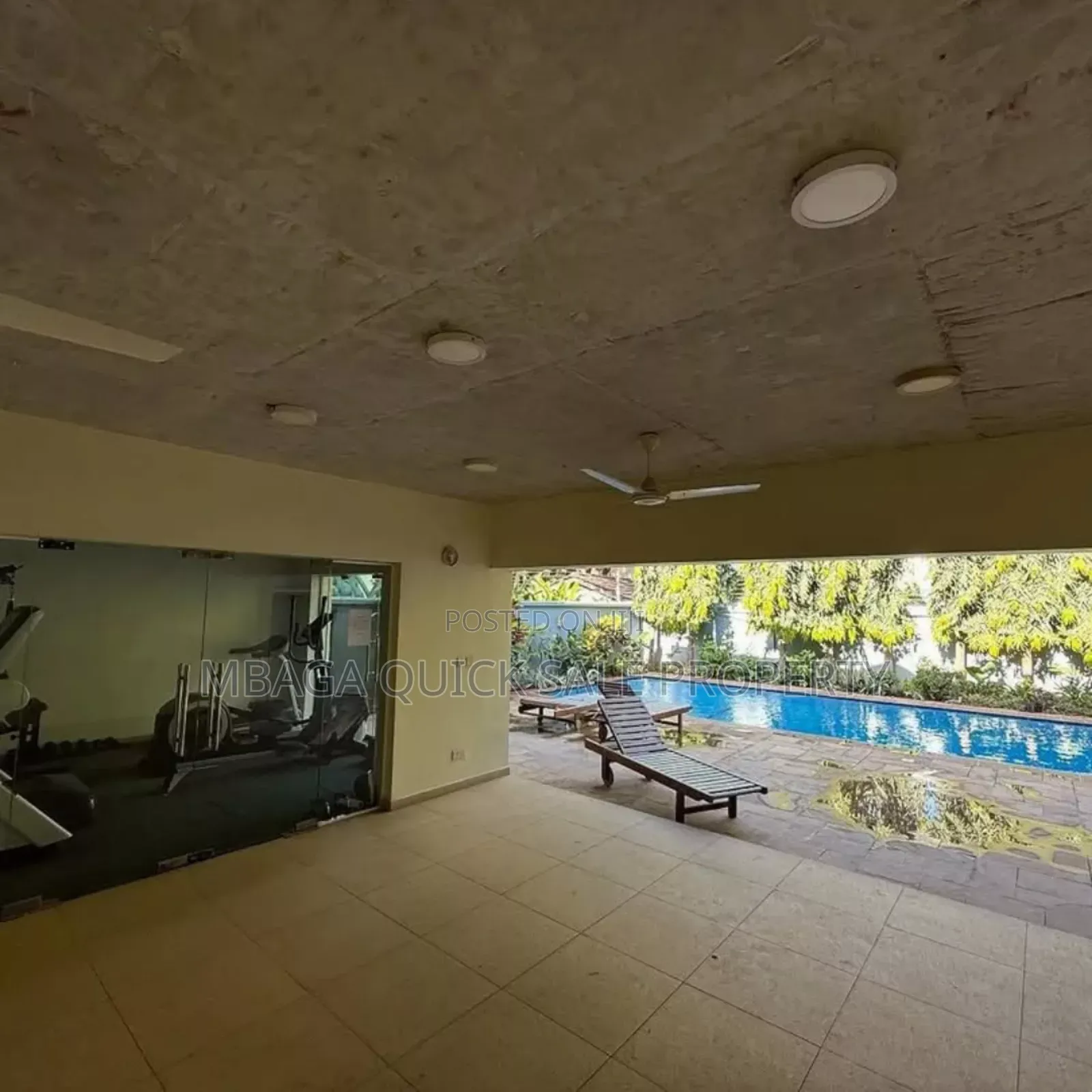Furnished 1bdrm Apartment in Masaki for rent
