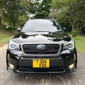 Subaru Forester 2015 Black