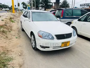 Toyota Mark II 2003 White