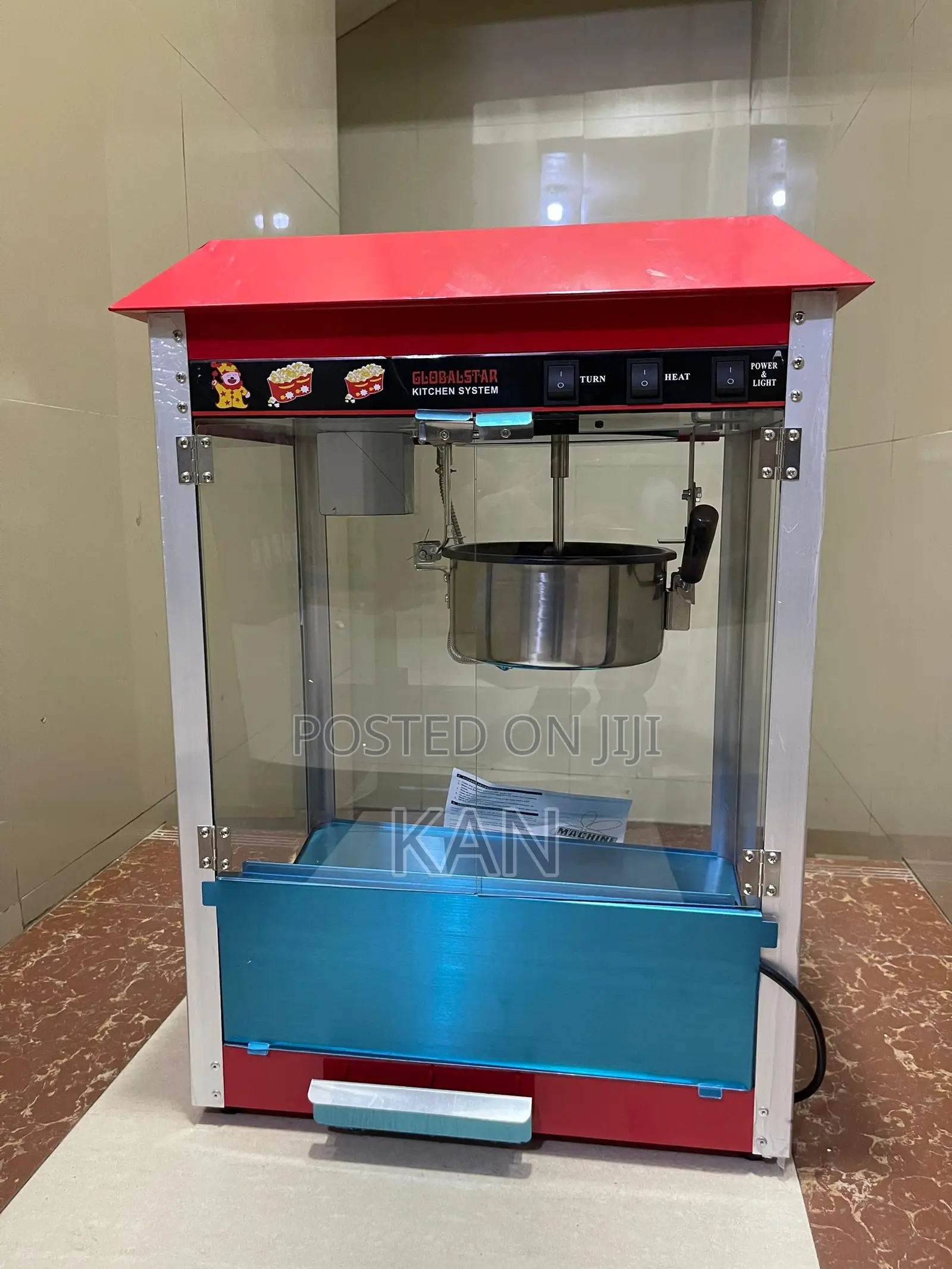 Popcorn Machine