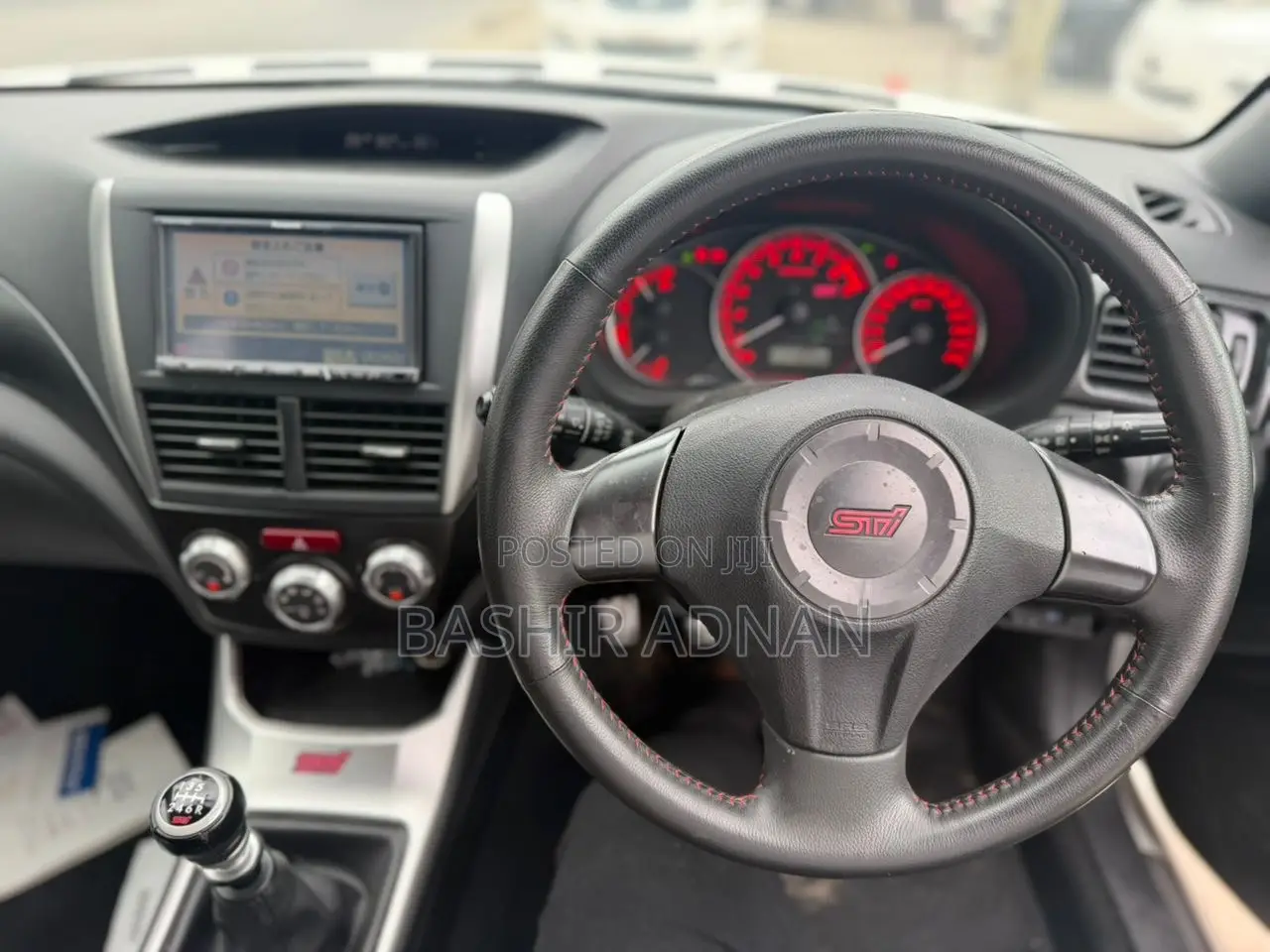 Subaru Impreza WRX STI 2.0 AWD 2010 White