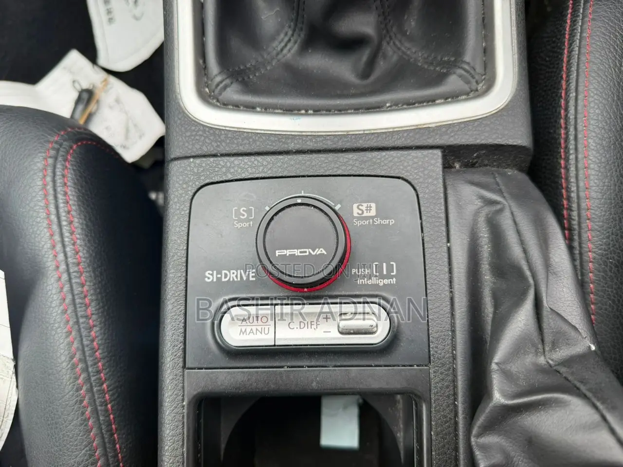 Subaru Impreza WRX STI 2.0 AWD 2010 White