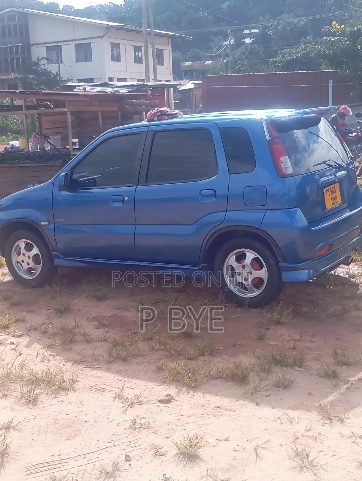 Suzuki Swift 1.3 2001 Blue