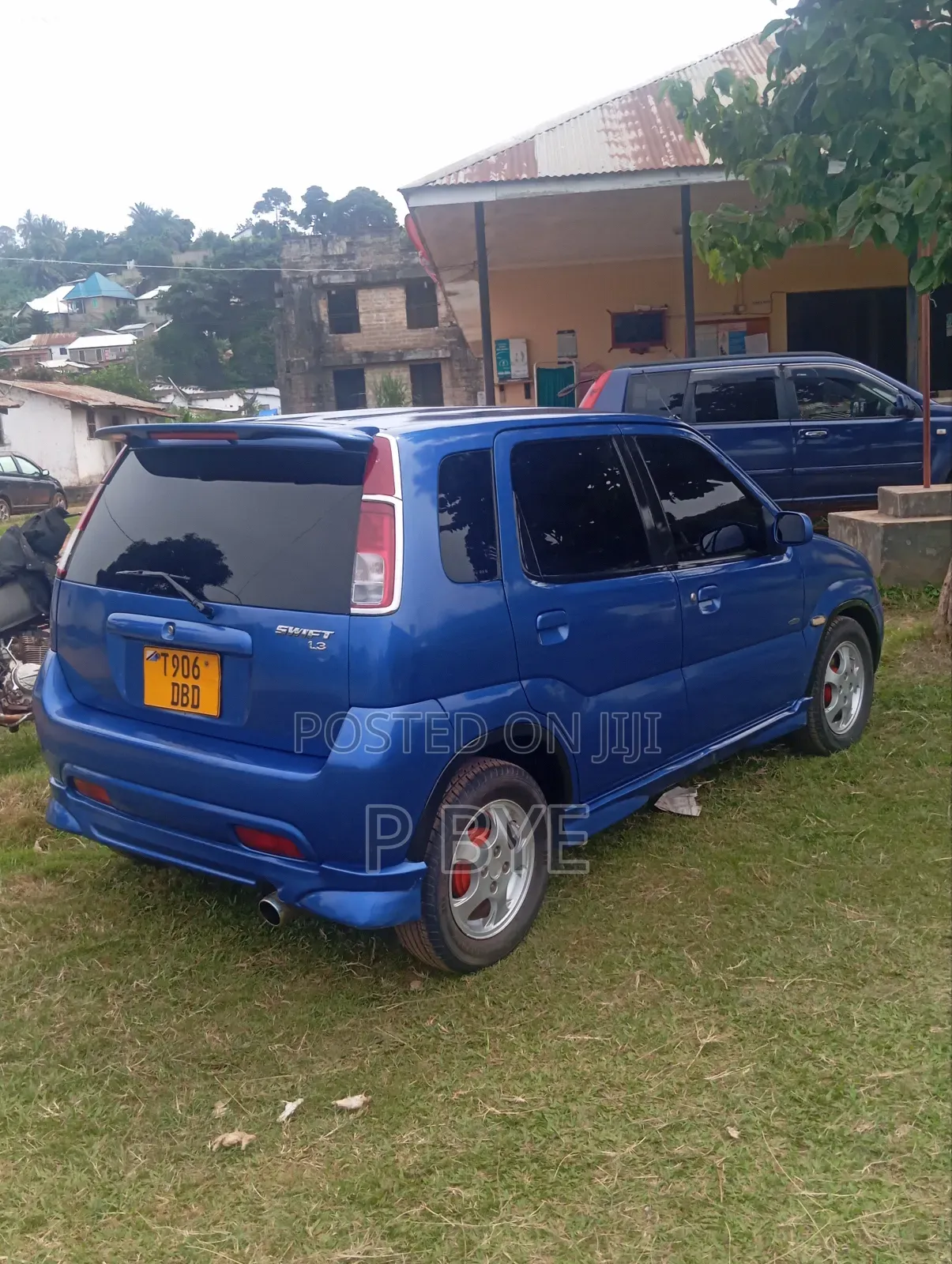 Suzuki Swift 1.3 2001 Blue