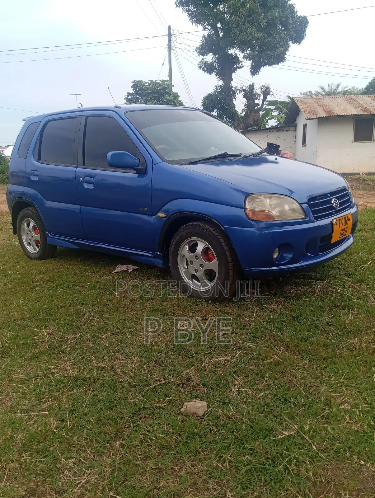 Suzuki Swift 1.3 2001 Blue