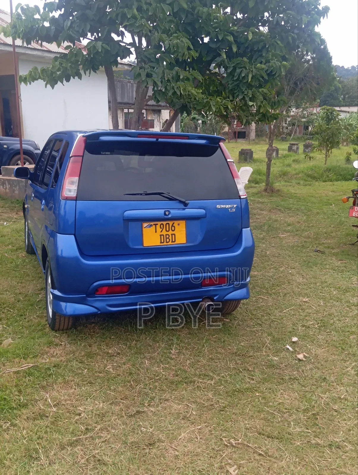Suzuki Swift 1.3 2001 Blue