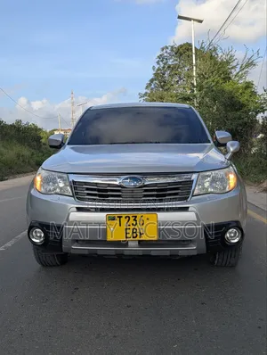 Subaru Forester 2009 Silver