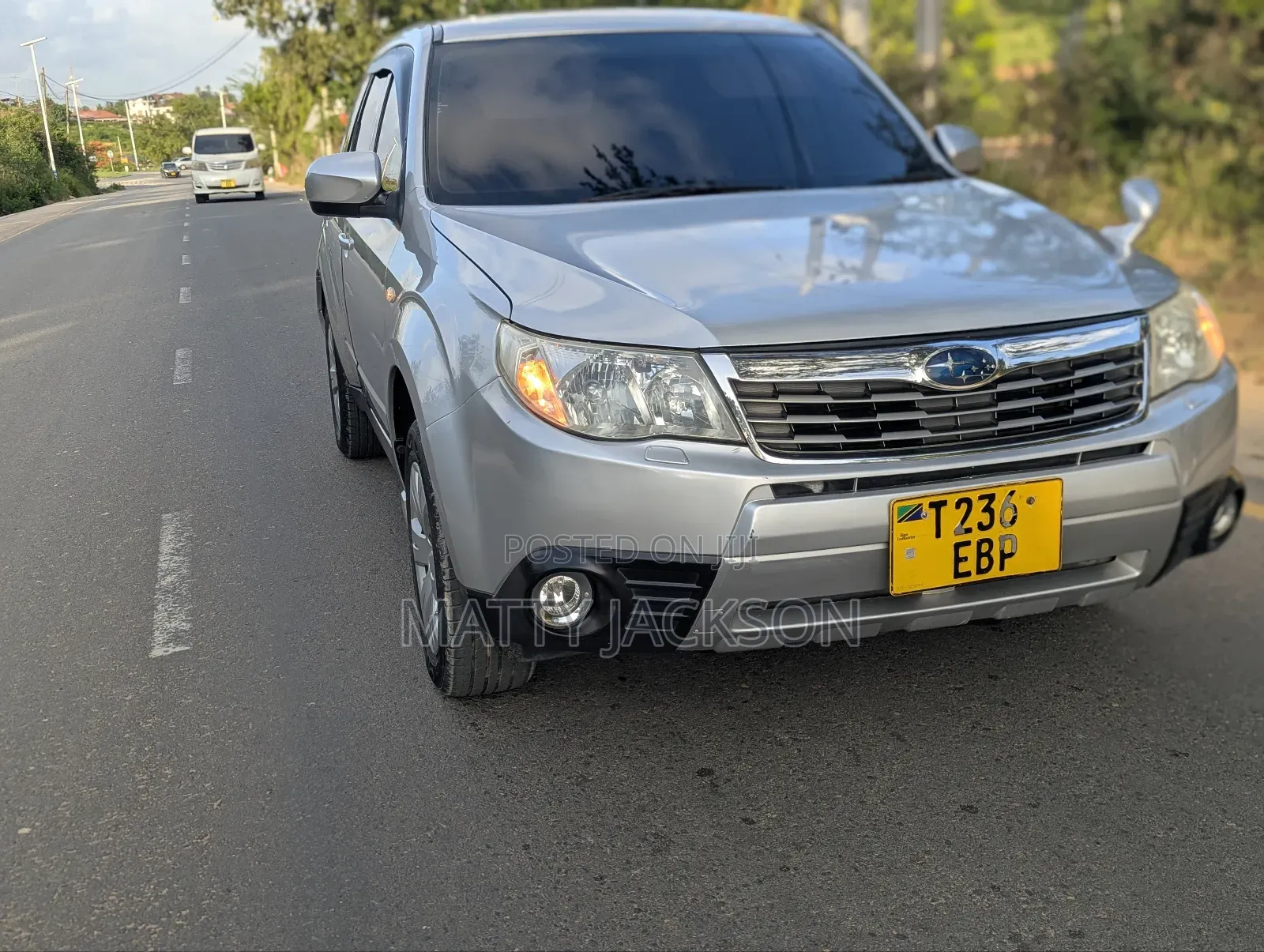 Subaru Forester 2009 Silver