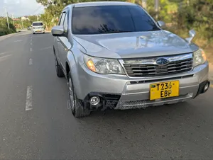 Subaru Forester 2009 Silver