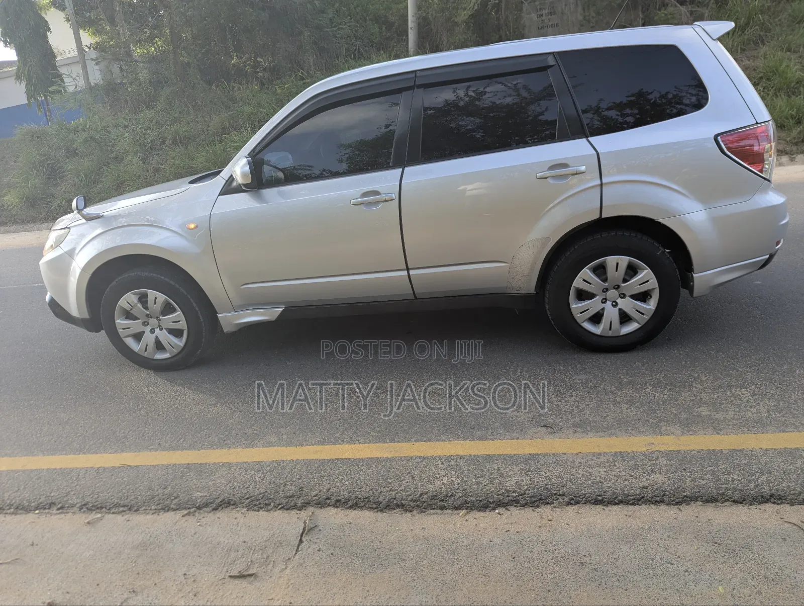Subaru Forester 2009 Silver