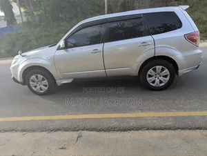 Subaru Forester 2009 Silver