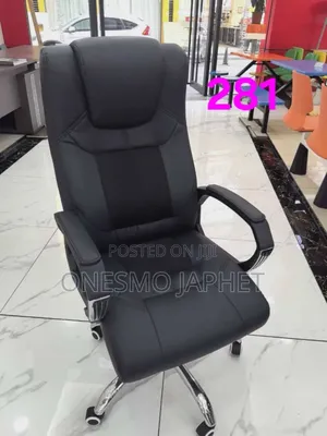 Office Chair (High Back)