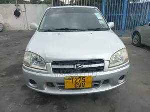 Suzuki Swift 2003 Silver