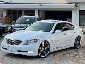 Lexus LS 2007 White