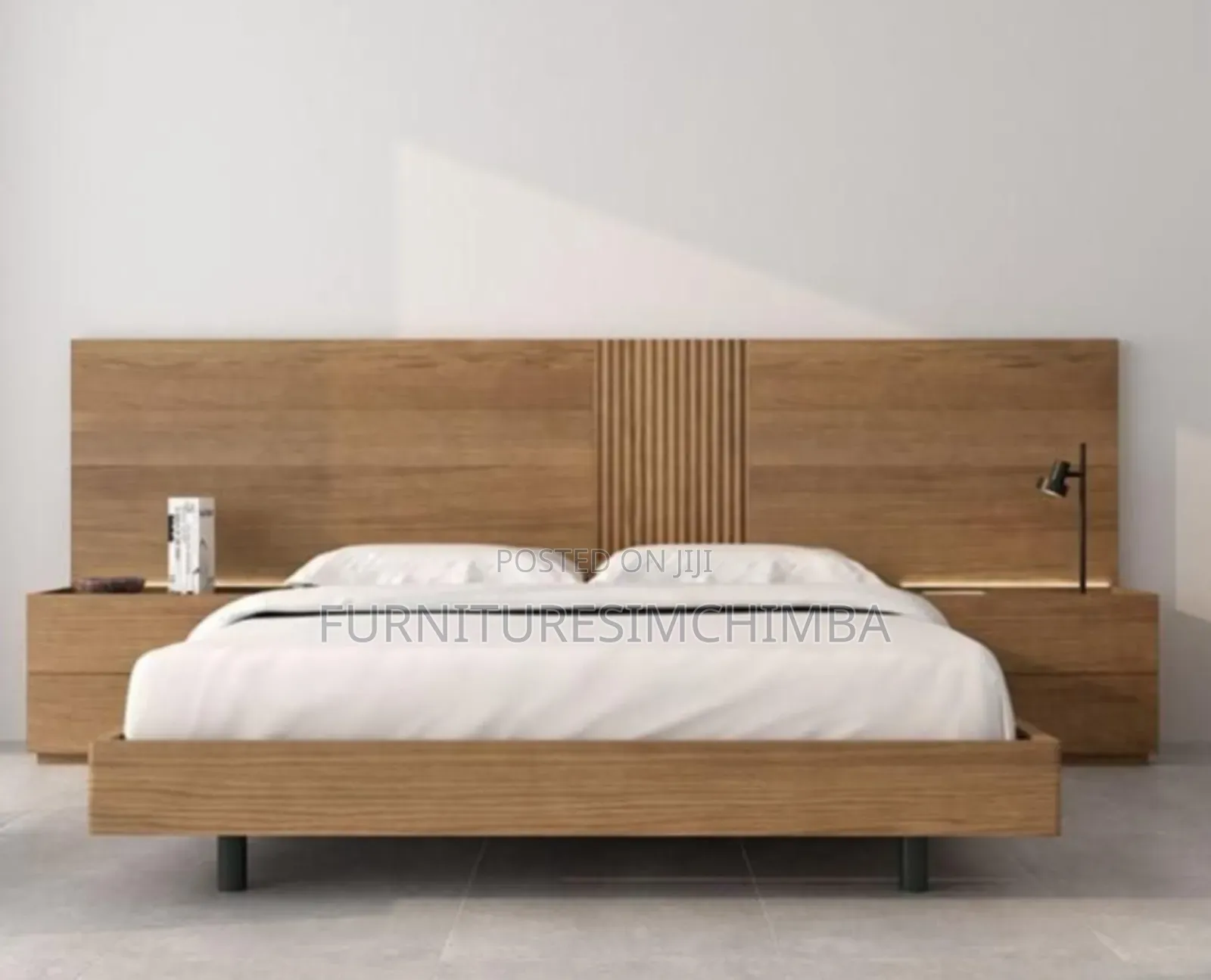 Hard Wood Bed Frame Classic
