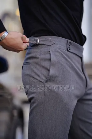 Men's High-Quality Adjustable Pants