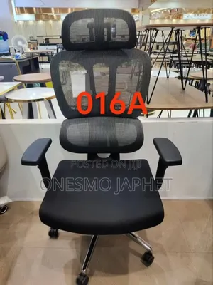Ergonomic Office Chair (Headrest)