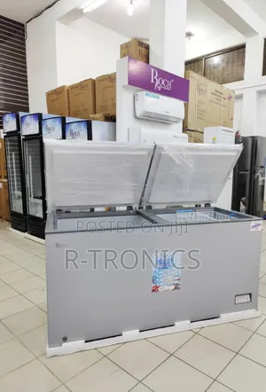 Roch Double Door Chest Freezer 508 Litres