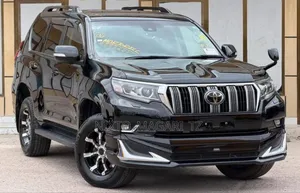 Toyota Land Cruiser Prado 2020 Black