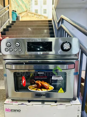 Kozano Air Fryer Toaster Oven Combo 24l Air Fry, Bake, Toast, Roast