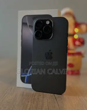 New Apple iPhone 16 Pro 256 GB Black
