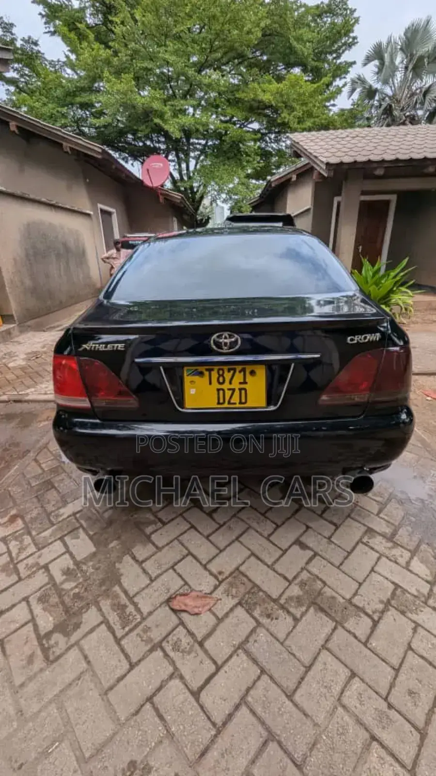 Toyota Crown Royale 2005 Black
