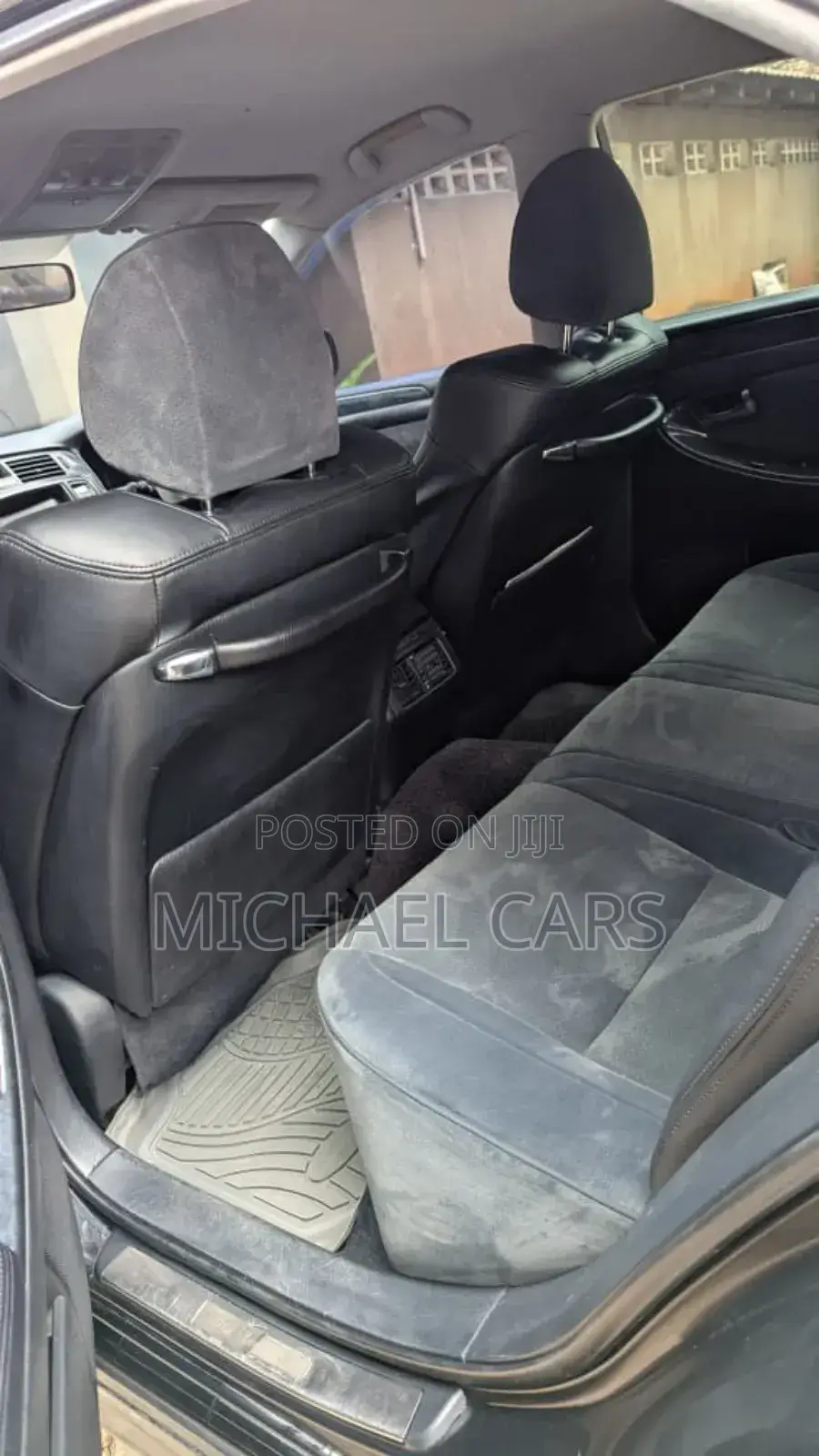 Toyota Crown Royale 2005 Black