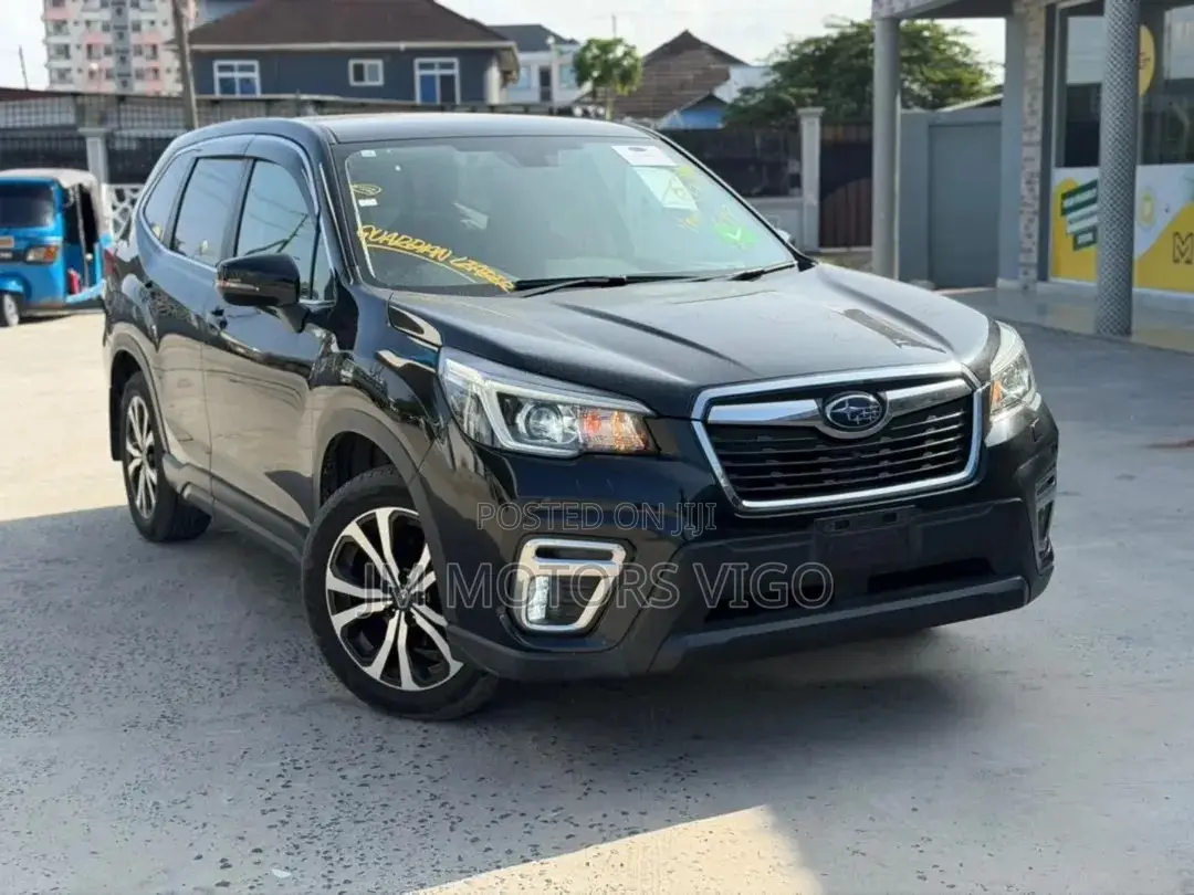 Subaru Forester 2018 Black