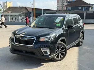Subaru Forester 2018 Black